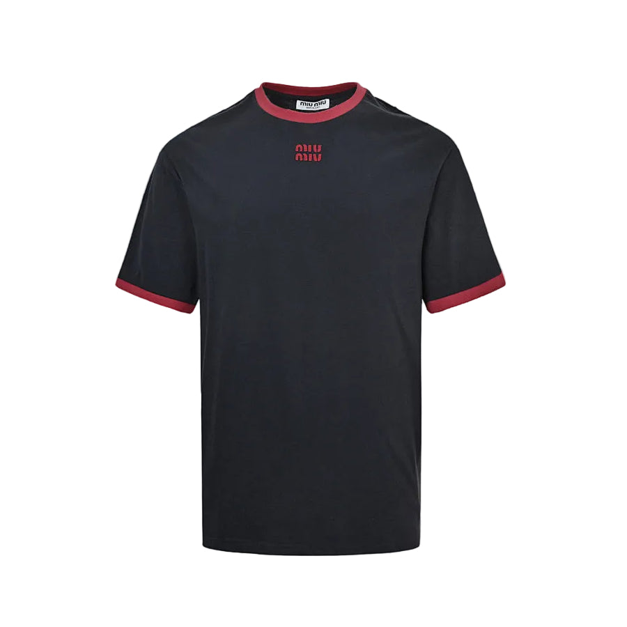 Miu Miu T-Shirt 032 - Navy - view 26