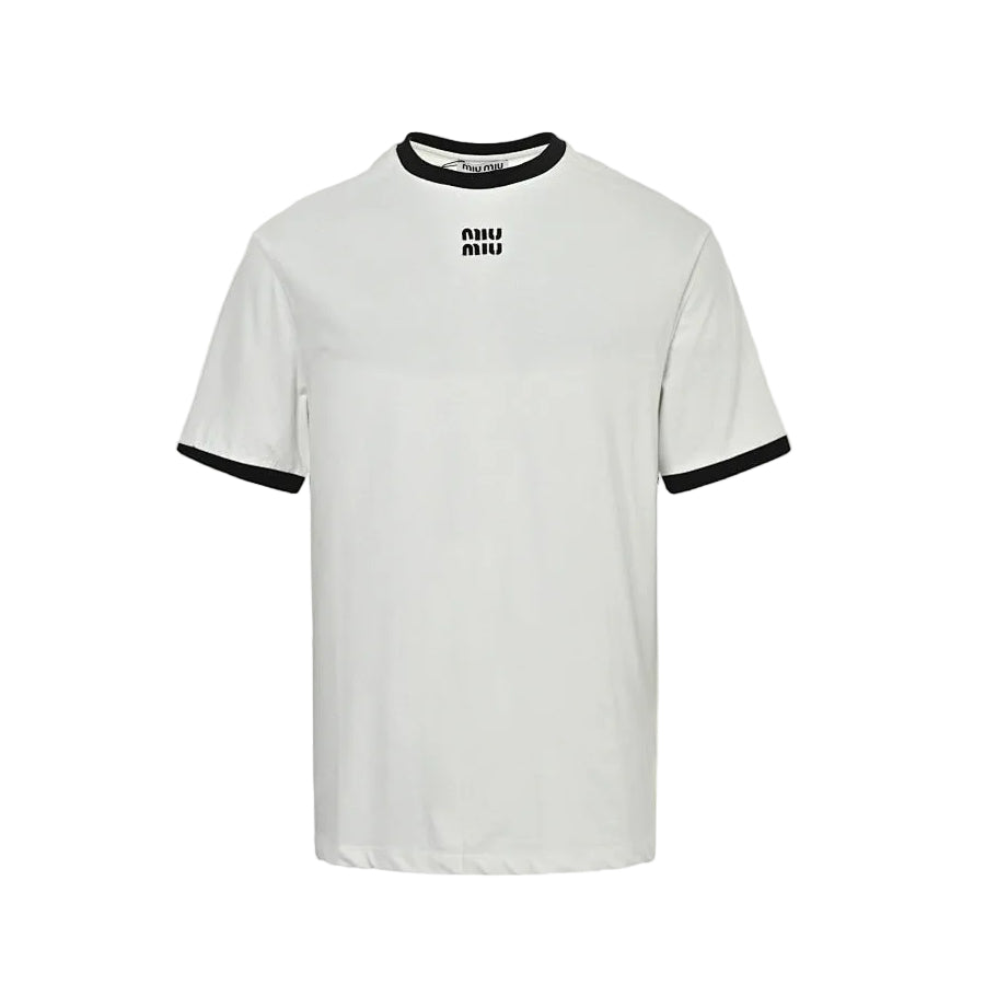 Miu Miu T-Shirt 032 - White - view 14