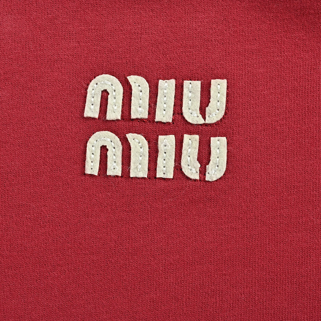 Miu Miu T-Shirt 032 - Red - view 4