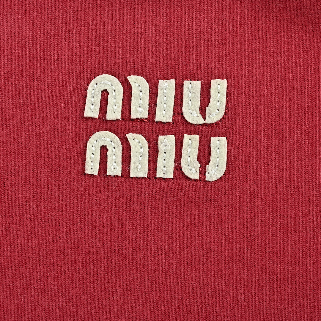 Miu Miu T-Shirt 032 - Red - view 4