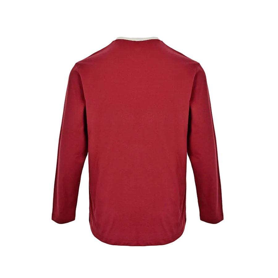 Miu Miu Long-Sleeve T-Shirt 031 - Red - view 31