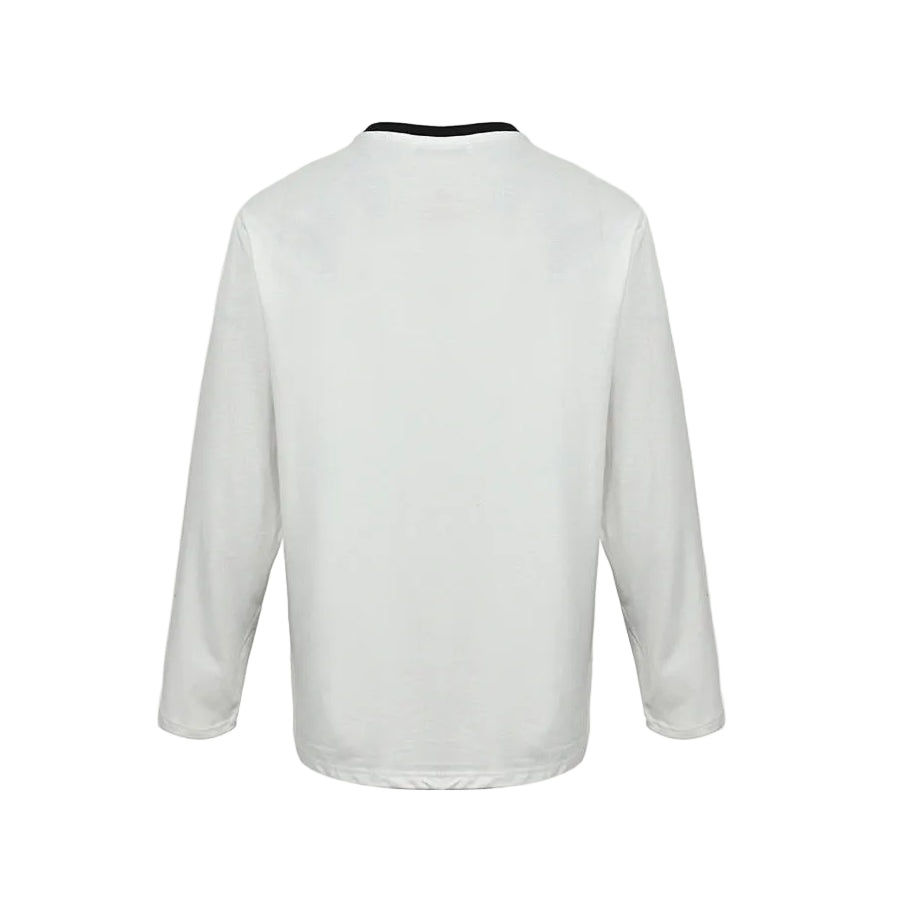 Miu Miu Long-Sleeve T-Shirt 031 - White - view 16