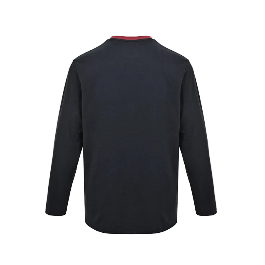 Miu Miu Long-Sleeve T-Shirt 031 - Navy - view 1