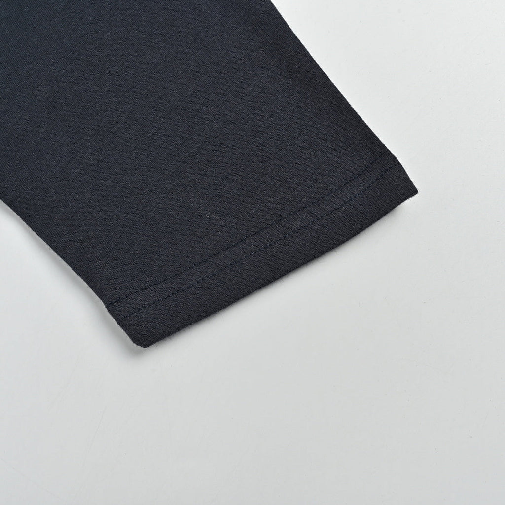 Miu Miu Long-Sleeve T-Shirt 031 - Navy - view 3