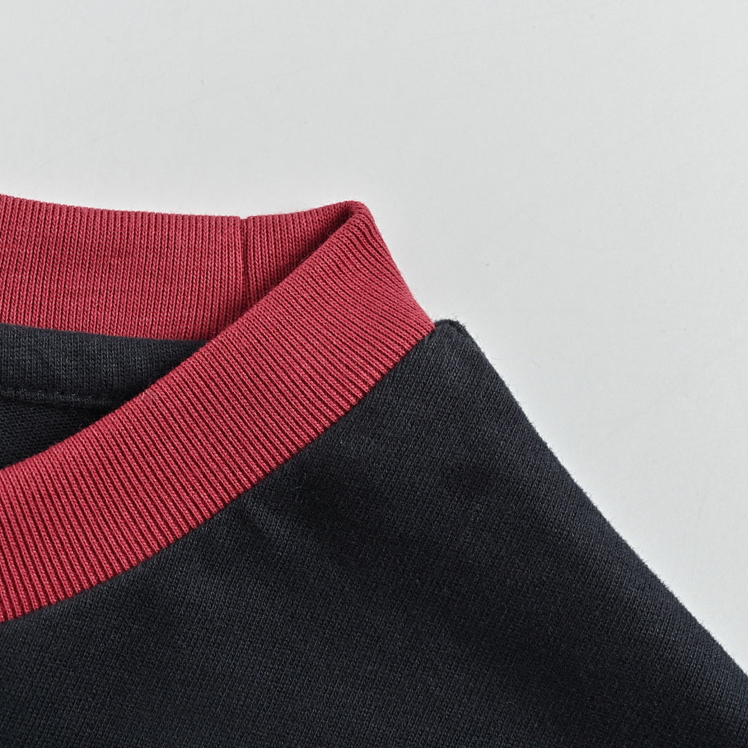 Miu Miu Long-Sleeve T-Shirt 031 - Navy - view 6