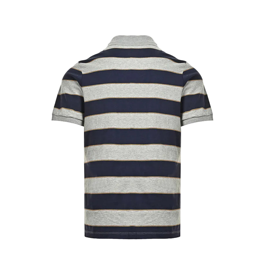 Miu Miu Polo Shirt 027 - Navy / White - view 1