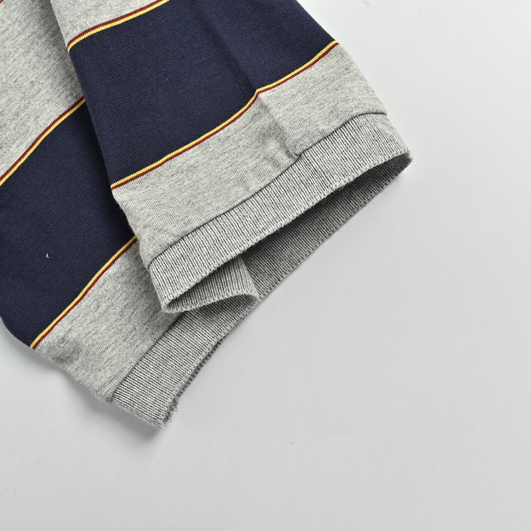 Miu Miu Polo Shirt 027 - Navy / White - view 3